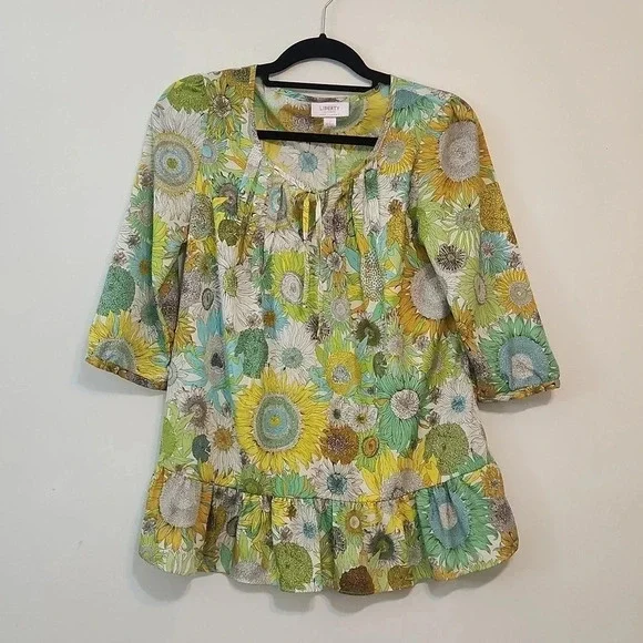 Liberty Of London for Target Floral Top - Picture 1 of 3